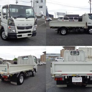 2014 Mitsubishi Fuso Canter white diesel used car Japan export