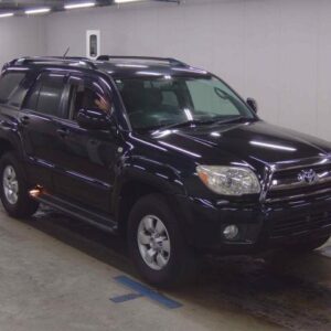 2009 Toyota Hilux Surf black gasoline used car Japan export