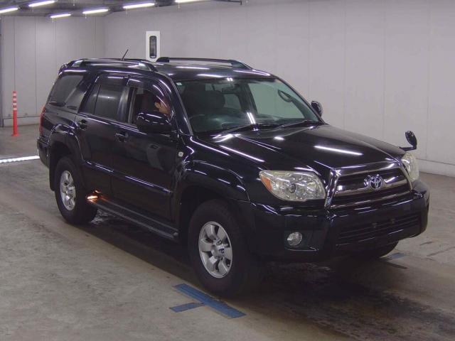Ref:AUX-24134657 TOYOTA HILUX SURF 2009 1 2009 Toyota Hilux Surf black gasoline used car Japan export