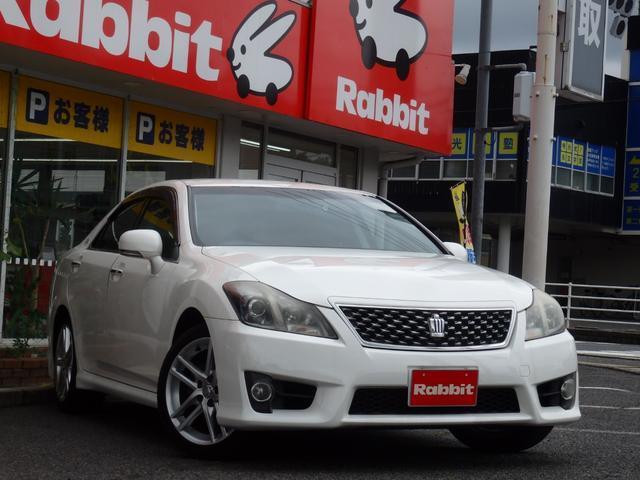 Ref:AUX-24134665 TOYOTA CROWN 2012 1 2012 Toyota Crown pearl gasoline used car Japan export