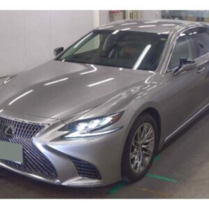 2018 Lexus Ls gray gasoline used car Japan export
