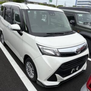2020 Toyota Tank pearl gasoline used car Japan export