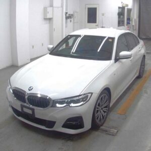 2021 Bmw 3 Series pearl gasoline used car Japan export