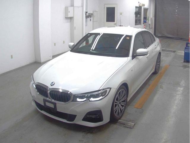 Ref:AUX-24134794 BMW 3 SERIES 2021 1 2021 Bmw 3 Series pearl gasoline used car Japan export