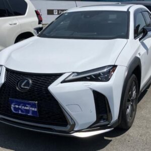 2018 Lexus Ux pearl gasoline used car Japan export