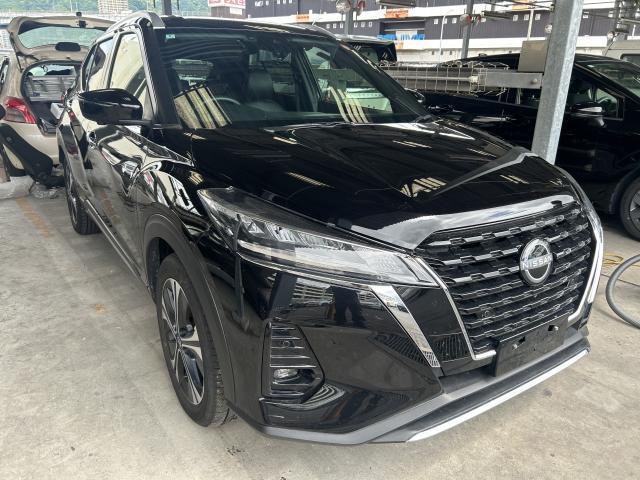 Ref:AUX-24134797 NISSAN KICKS 2025 1 2025 Nissan Kicks black hybrid used car Japan export