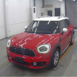 2017 Mini Mini red diesel used car Japan export