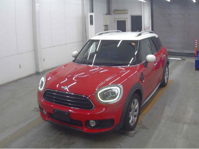 Ref:AUX-24134799 MINI MINI 2017 1 2017 Mini Mini red diesel used car Japan export