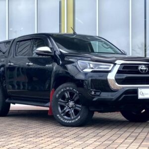2021 Toyota Hilux black diesel used car Japan export