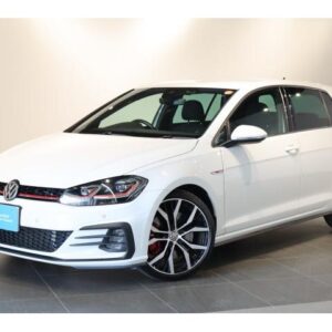 2020 Volkswagen Golf Gti white gasoline used car Japan export