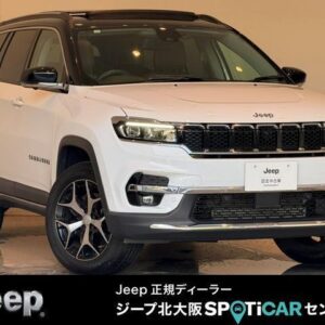 2023 Chrysler Jeep Jeep Commander white diesel used car Japan export