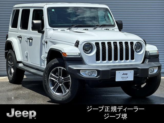 Ref:AUX-24135117 CHRYSLER JEEP JEEP WRANGLER UNLIMITED 2023 1 2023 Chrysler Jeep Jeep Wrangler Unlimited white gasoline used car Japan export