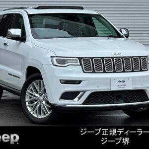2018 Chrysler Jeep Jeep Grand Cherokee white gasoline used car Japan export