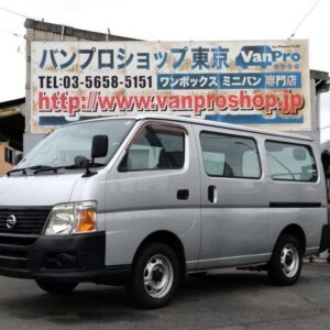 2011 Nissan Caravan silver gasoline used car Japan export