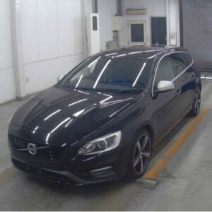 2016 Volvo V60 black diesel used car Japan export
