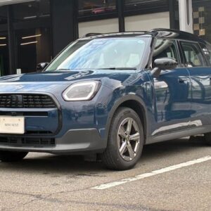 2025 Mini Mini blue diesel used car Japan export