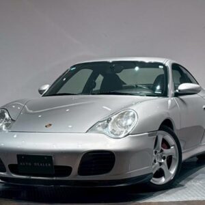2001 Porsche 911 silver gasoline used car Japan export