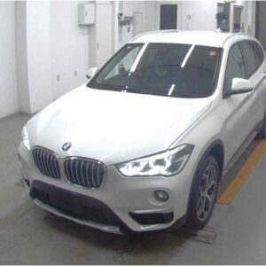 2019 Bmw X1 pearl diesel used car Japan export