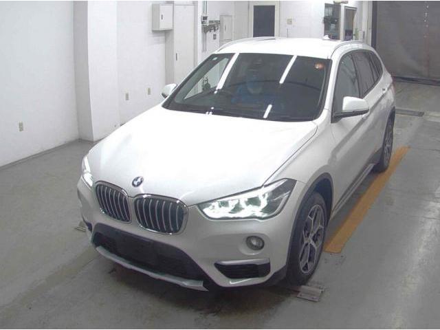 Ref:AUX-24138879 BMW X1 2019 1 2019 Bmw X1 pearl diesel used car Japan export