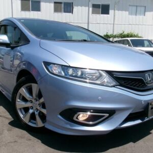 2016 Honda Jade blue hybrid used car Japan export