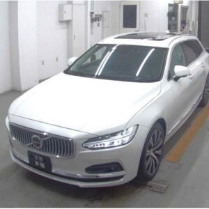 2021 Volvo V90 pearl gasoline used car Japan export