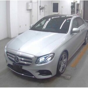 2017 Mercedes Benz E-Class silver gasoline used car Japan export