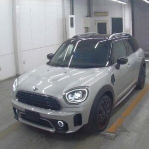 2021 Mini Mini silver diesel used car Japan export