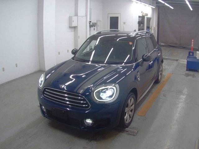 Ref:AUX-24138905 MINI MINI 2017 1 2017 Mini Mini blue diesel used car Japan export