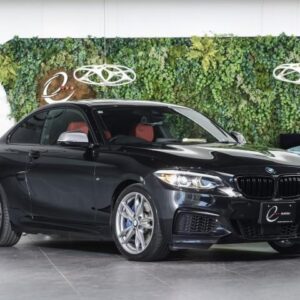2018 Bmw 2 Series black gasoline used car Japan export