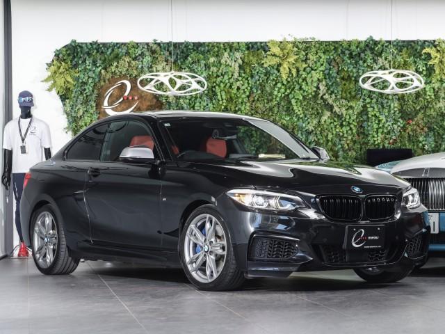 Ref:AUX-24138941 BMW 2 SERIES 2018 1 2018 Bmw 2 Series black gasoline used car Japan export