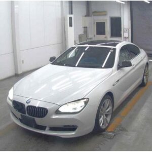 2015 Bmw 6 Series pearl gasoline used car Japan export