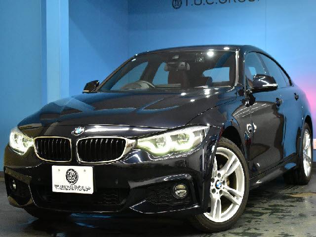 Ref:AUX-24138949 BMW 4 SERIES 2017 1 2017 Bmw 4 Series black gasoline used car Japan export