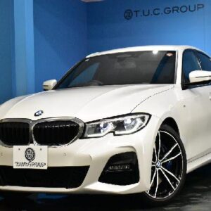 2019 Bmw 3 Series white gasoline used car Japan export