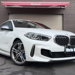 2020 Bmw 1 Series white gasoline used car Japan export
