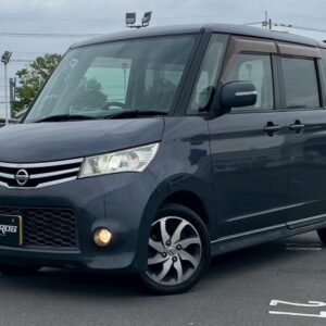 2011 Nissan Roox gray gasoline used car Japan export