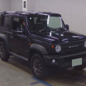 2023 Suzuki Jimny Sierra black gasoline used car Japan export