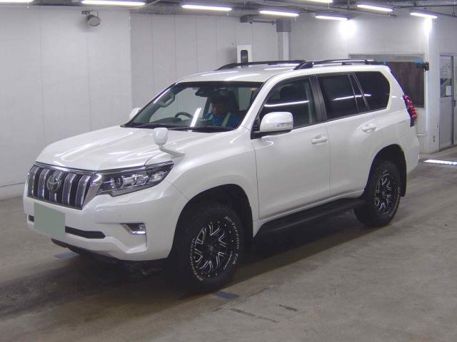 Ref:AUX-24139112 TOYOTA LAND CRUISER PRADO 2020 4 Ref:AUX-24139112 TOYOTA LAND CRUISER PRADO 2020 - Image 4