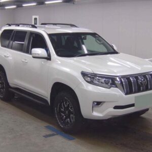 2020 Toyota Land Cruiser Prado pearl gasoline used car Japan export
