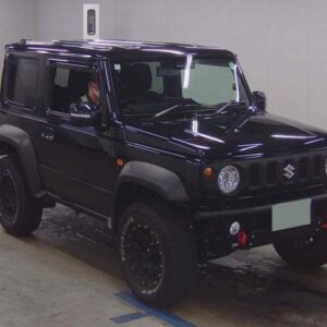 2024 Suzuki Jimny Sierra black gasoline used car Japan export