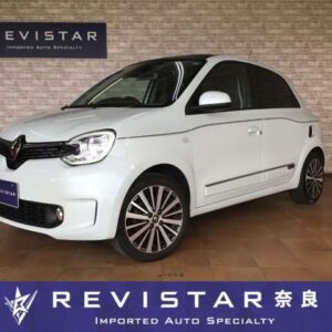 2021 Renault Twingo white gasoline used car Japan export