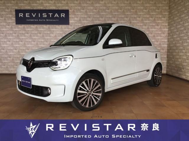 Ref:AUX-24139131 RENAULT TWINGO 2021 1 2021 Renault Twingo white gasoline used car Japan export