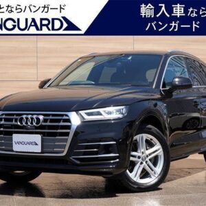 2019 Audi Q5 black diesel used car Japan export