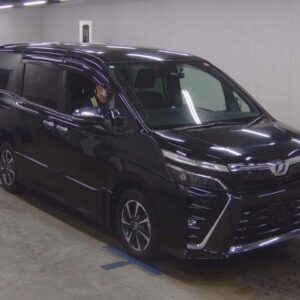 2019 Toyota Voxy black gasoline used car Japan export