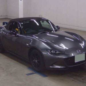 2024 Mazda Roadster gray gasoline used car Japan export