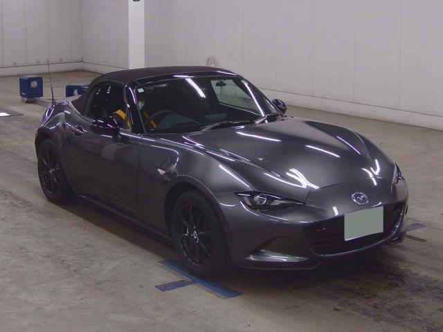 Ref:AUX-24139277 MAZDA ROADSTER 2024 1 2024 Mazda Roadster gray gasoline used car Japan export