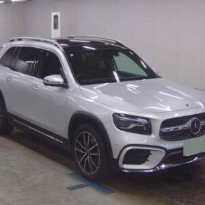2024 Mercedes Benz Glb silver diesel used car Japan export