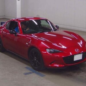 2019 Mazda Roadster Rf wine gasoline used car Japan export