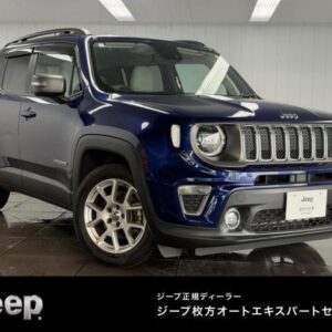 2021 Chrysler Jeep Jeep Renegade blue gasoline used car Japan export