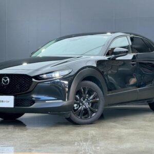 2024 Mazda Cx-30 black gasoline used car Japan export