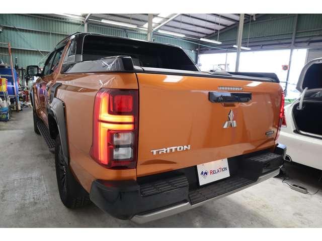 Ref:AUX-24140529 MITSUBISHI TRITON 2024 2 Ref:AUX-24140529 MITSUBISHI TRITON 2024 - Image 2